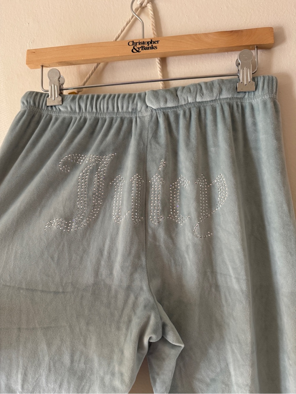 Juicy Couture velour matching set